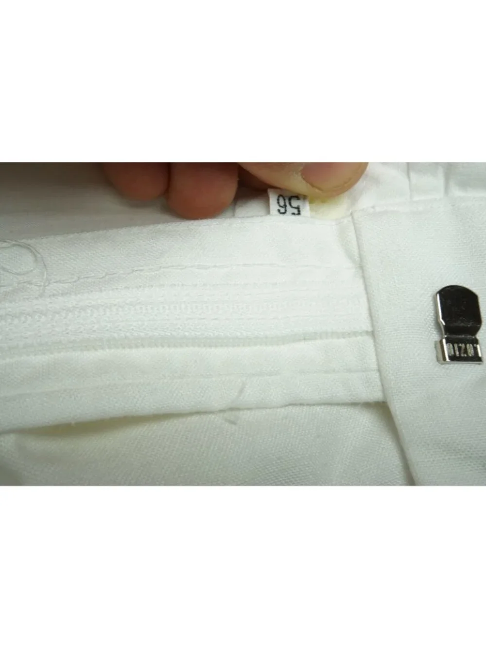 Rota White 100% Linen Casual Dress Pants Sz 56 EU BRAND NEW